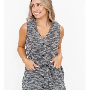 NWT Smash & Tess Large Clhloe Vest